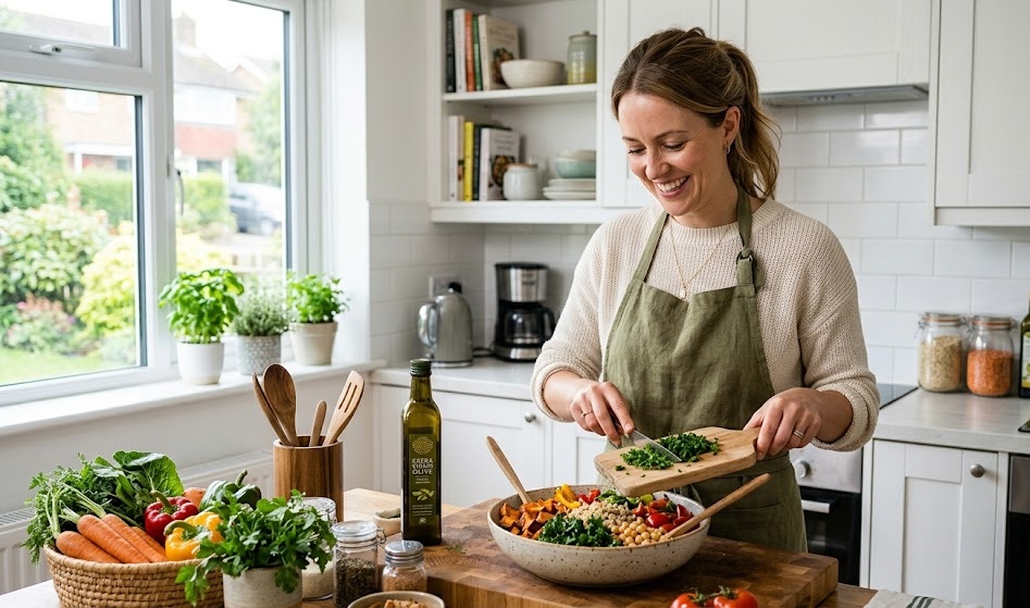 Балансирано хранене — свежи зеленчуци и плодове